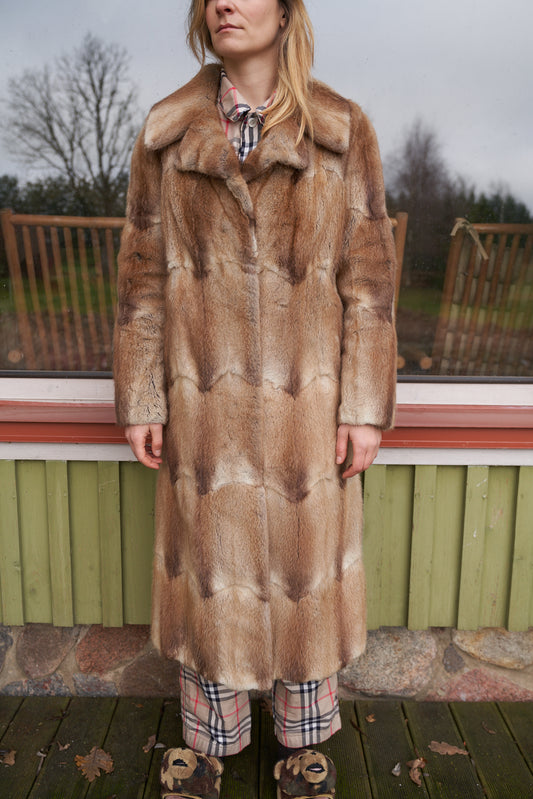 Vintage Long Fur Coat