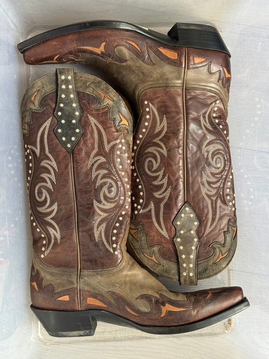 Old Gringo Leather Real Cowboy Boots 43