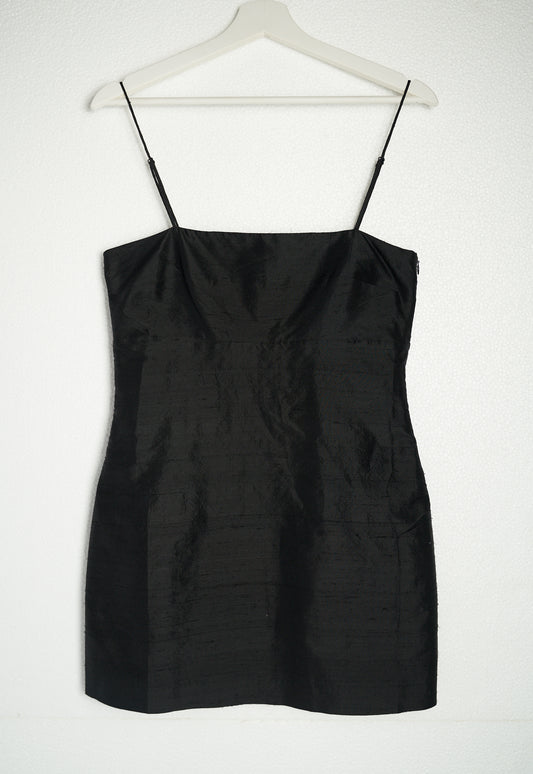 Réalisation Par Cocktail Mini Black Dress Realisation Silk M